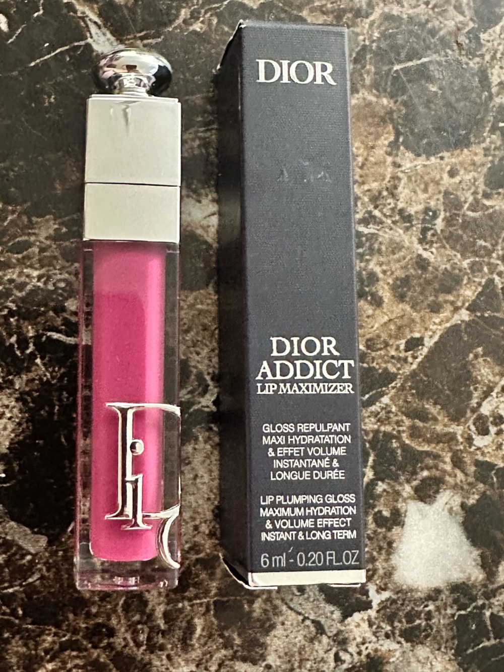 Dior Addict Lip Maximizer Gloss - tone berry